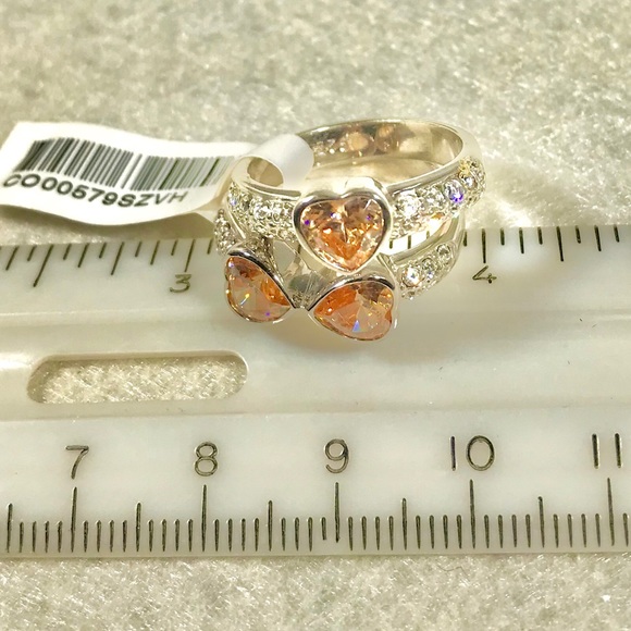 2-925 Sterling Silver Rhodium AAA grade CZs - Picture 7 of 7